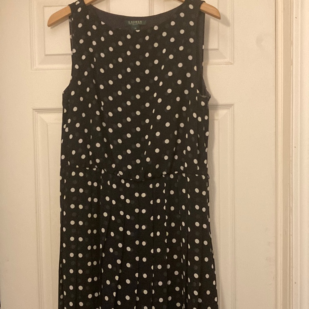 Ralph Lauren Pleated dress